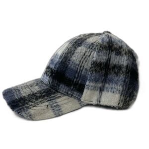 Lucky Brand Vintage Style Fleece Hat Cap Adjustable Wool Blend Unisex OSFM